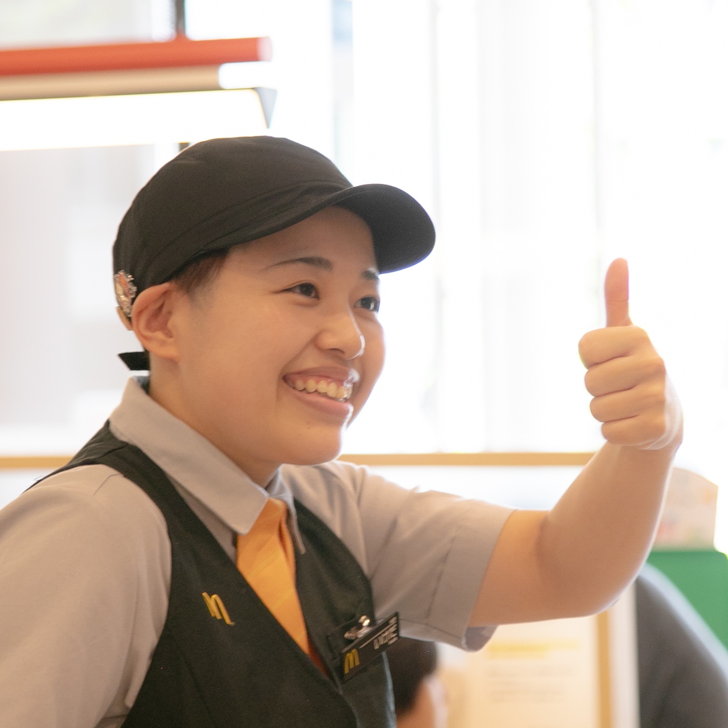 国立ピーコックストア店 22年間ありがとうございました マクドナルドフランチャイジー 株式会社 豊昇 Hosho