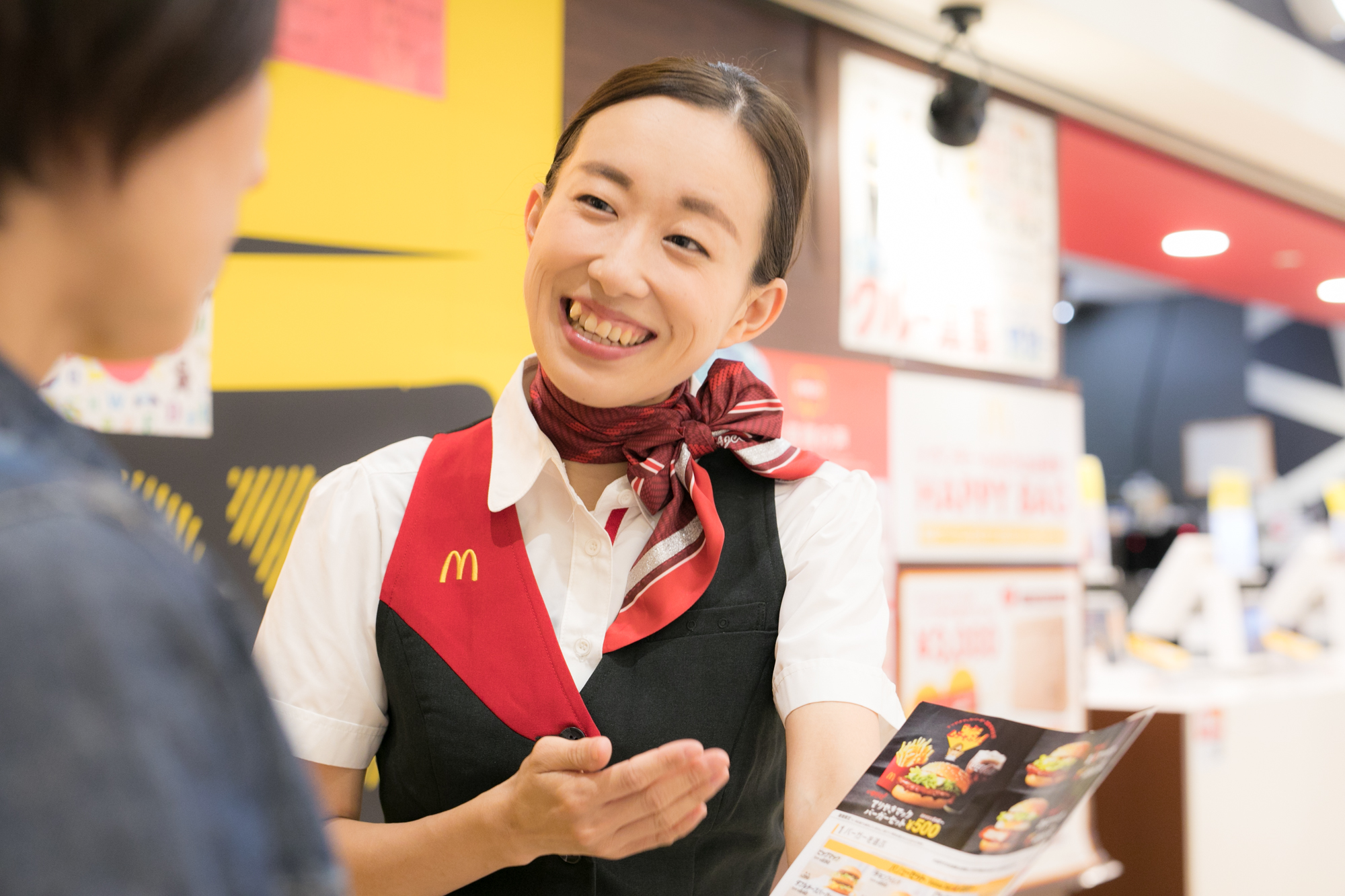 マクドナルド GEL 制服一式（専用パンプス付き）