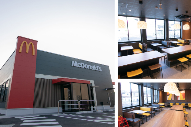 16号拝島 | マクドナルドフランチャイジー 株式会社 豊昇 HOSHO